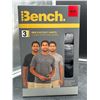 Image 2 : Bench Men's Active T-Shirts, 3 Pack, Size M/M