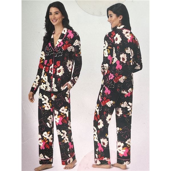 Room Service 2-Piece Short Collar Pajama Set - Size S/P