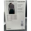 Image 3 : Frank and Oak Women's Smoothing Contour Long Sleeve Tee, Size S/P