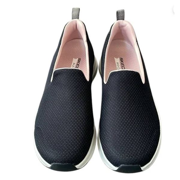 Skechers Arch Fit Slip-On Shoes, SN 56126, US Size 9, Black/Pink