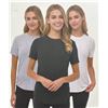 Image 1 : Bench Ladies Comfort T-Shirts, 3-Pack, Size L/G
