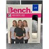 Image 2 : Bench Ladies Comfort T-Shirts, 3-Pack, Size L/G
