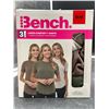 Image 2 : Bench Ladies Comfort T-Shirts (M/M), 3-Pack, Multiple Colors