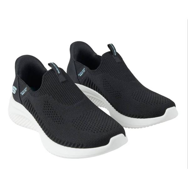 Skechers Women‚Äôs Ultra Flex Shoe¬†Swift Fit Hands-Free Slip-On Shoes, Size 8