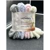 Image 2 : Lazypants Non-Slip Cozy Socks, 4 Pairs, Size Women's 5-10
