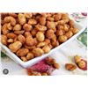 Image 1 : Mighty Market Honey Roasted Peanuts, 12 Bags of 125g