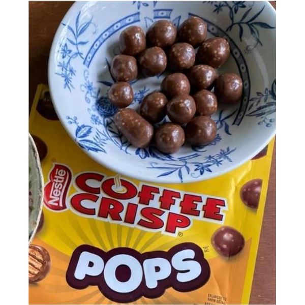 Nestle Coffee Crisp Pops, 12 x 70g, G12485839