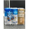 Image 2 : Silk Almond Vanilla Dairy-Free Drink 6 Singles 236mL Each