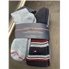 Image 2 : Tommy Hilfiger Cushion Crew Socks, 8 Pairs, Mixed Colors