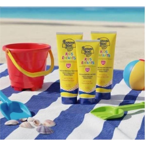 Banana Boat Kids SPF 50 Sunscreen Spray 240 ml (3-Pack)
