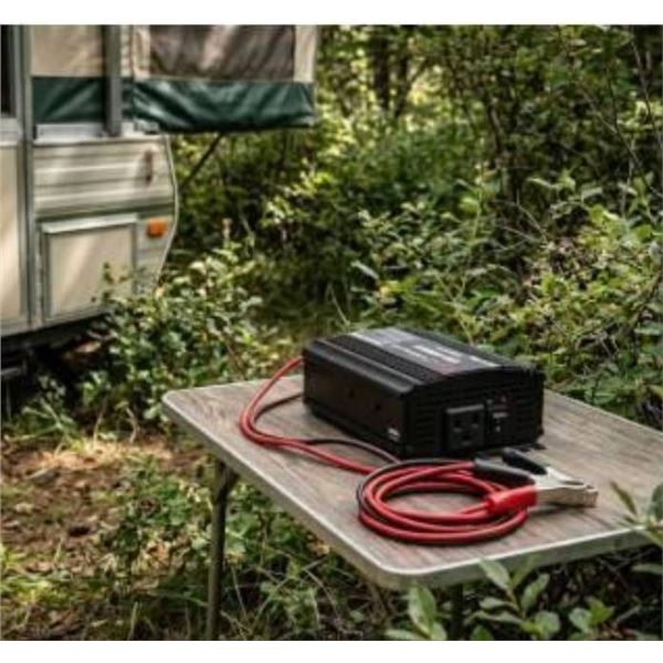 Samlex Driver 450-Watt Power Inverter With 12V DC Input