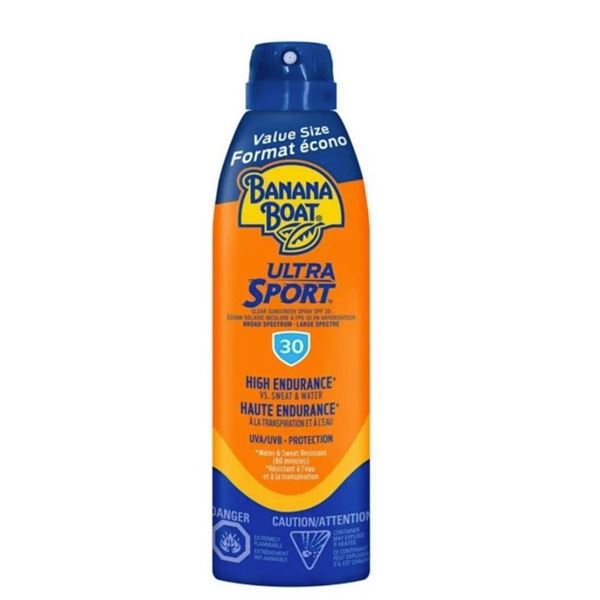 Banana Boat Ultra Sport Sunscreen SPF 30, 3-Pack, 210 mL Bottles