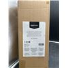 Image 2 : Amazon Basics Wall Mounted Coat Rack, 3 Modern Hooks, Espresso