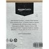 Image 3 : Amazon Basics Wall Mounted Coat Rack, 3 Modern Hooks, Espresso