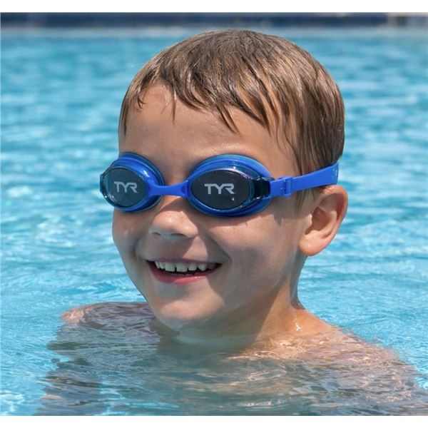 TYR Swim Goggles 3-Pack for Ages 10+ with Low Profile Design