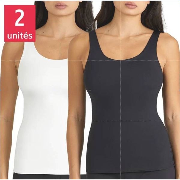 Frank And Oak Women's Smoothing Contour Tank, Small/Petite