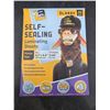Image 2 : Llama Self-Sealing Laminating Sheets 20 Packs 4.3 x 6.3 Inches Glossy
