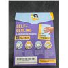 Image 3 : Llama Self-Sealing Laminating Sheets 20 Packs 4.3 x 6.3 Inches Glossy