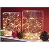 Image 1 : Sylvania Battery-Operated LED Microdot Lights, 4 Sets, 8 Functions