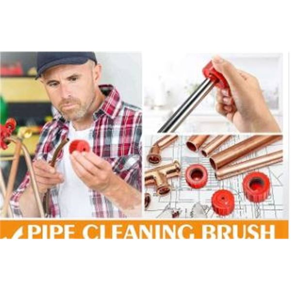 Lot of 2 -¬† Daley Tube Cleaning Brushes Model 31413