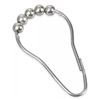 Image 1 : Lot of 5 sets of¬† Beaded Shower Curtain Hook Sets (12 Hooks Each)