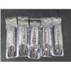 Image 2 : Lot of 5 sets of¬† Beaded Shower Curtain Hook Sets (12 Hooks Each)
