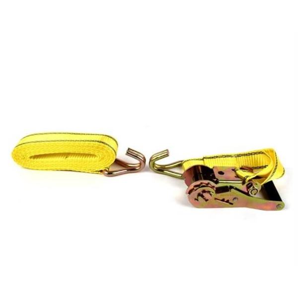 Stinson Ratchet Tie-Down, 1.5 In x 15 Ft, 5,000 LBS Load Capacity