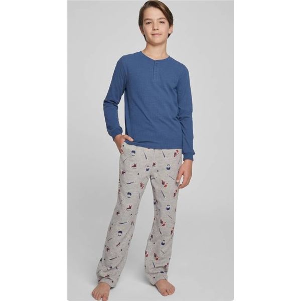 PL by Petit Lem 2-Piece Pajama Set Size 14/16