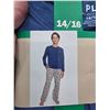 Image 3 : PL by Petit Lem 2-Piece Pajama Set Size 14/16