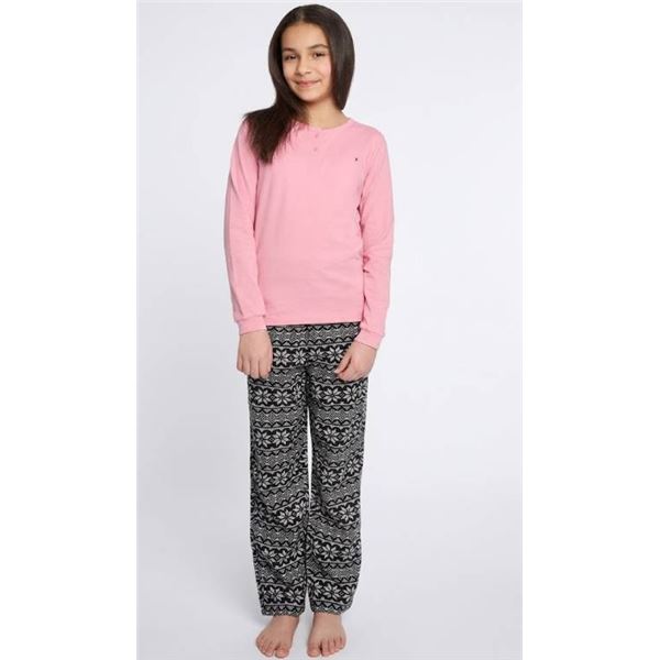 PL By Petit Lem Girl‚Äôs Pajama Set, Size 10/12