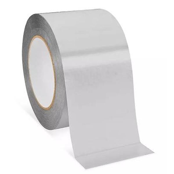 Aluminum Adhesive Tape Roll, 3 Inches Wide, Industrial Use
