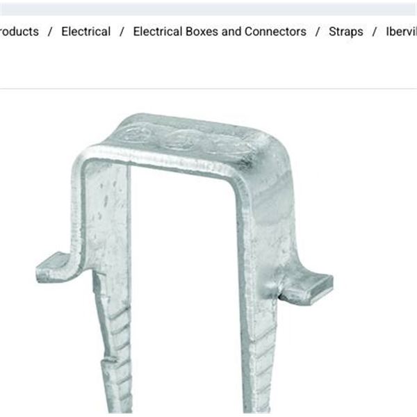 Hubbell Canada TES2R200 Cable Staples, 200 Pieces