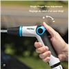Image 1 : PRO Flow Jet Gun With Adjustable Features and Connector