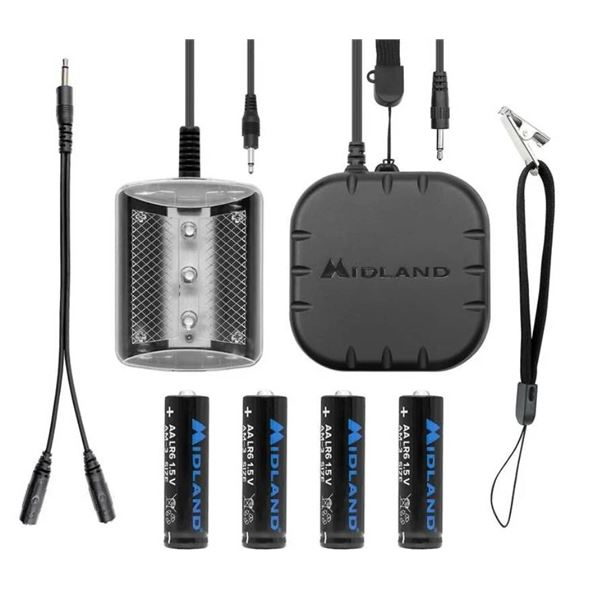 Midland SBDNL Pillow Shaker And Strobe Light Combo Pack