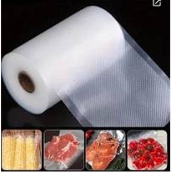 BPA-Free 8 inch x 50 Feet Vacuum Sealer Rolls, 2 Rolls