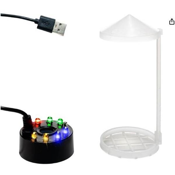 Mist Maker XH300C-001Z Ultrasonic Atomizer with Accessories