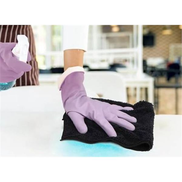 12-Pack Microfiber Cleaning Cloths, 37% Polyester, 12 x 12 in