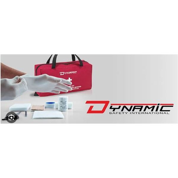 Dynamic FAKAL1TBN First Aid Kit with Various Supplies