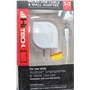 Image 1 : Htech Micro USB Cable and Wall Adapter, 3 ft, Model 1504