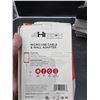 Image 2 : Htech Micro USB Cable and Wall Adapter, 3 ft, Model 1504