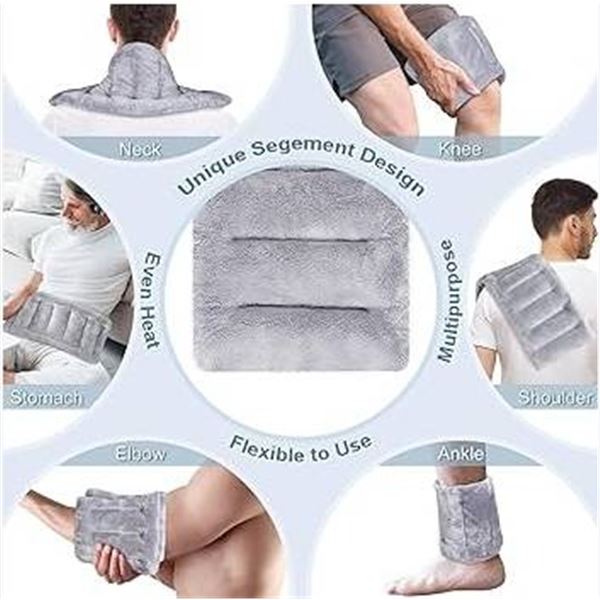 Comfii Microwavable Heating Pad -7x16"