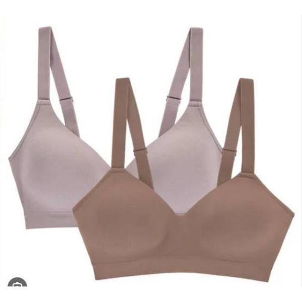 Jones New York Signature Smooth Comfort Bra 2-Pack, Size S/P