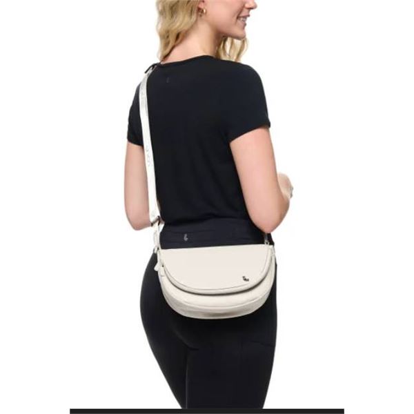 Lole Crossbody Bag with Adjustable Strap and Multiple Compartments