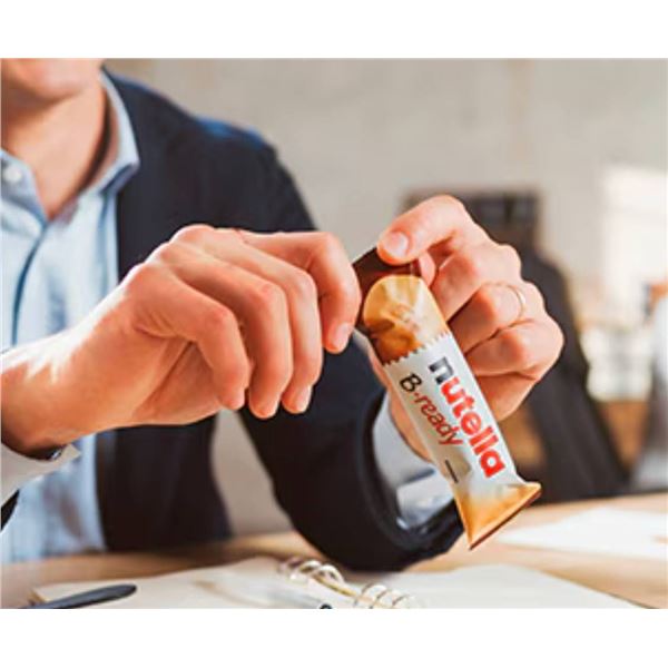 Nutella B-Ready Bars x36, 792g Total, Hazelnut Cocoa Filling