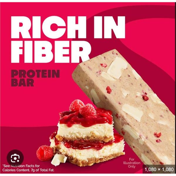 Quest Protein Bar White Chocolate Raspberry 12 x 60 g