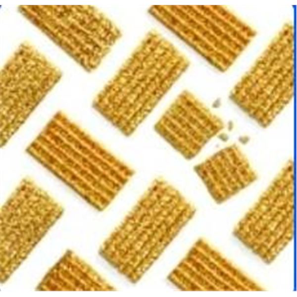18-Pack of 50g Sesame Bars With Honey