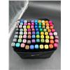 Image 3 : Touch 80pcs Dual-Tip Alcohol-Based Marker Set