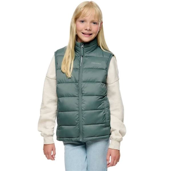 Paradox Kids' Packable Vest, Size M/M, Water Repellent