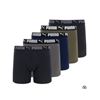 Image 1 : Puma 5-Pack Boxer Briefs Performance Drycell (Size SP)