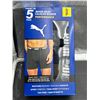 Image 2 : Puma 5-Pack Boxer Briefs Performance Drycell (Size SP)
